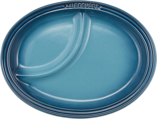 Le Creuset dish Multi -oval plate (S) Marine Blue Japan New