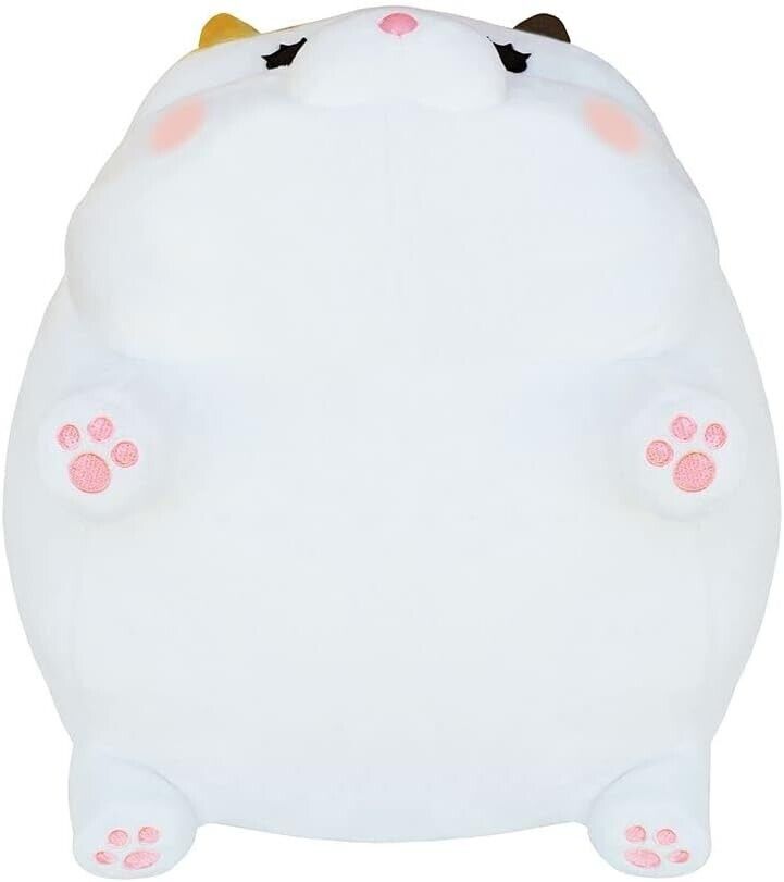 FF 14 Final Fantasy XIV Fat Cat Plush Cushion Figure Plushie Square Enix