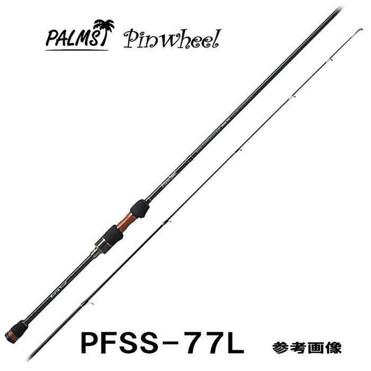 PFSS-77L PALMS Pinwheel PFSS-77L Spinning Rod Japan New