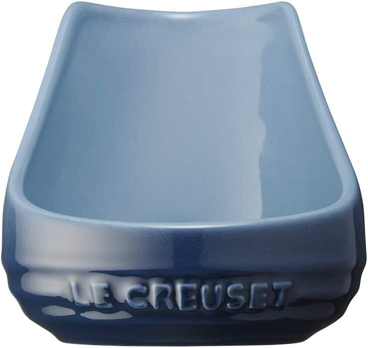 Le Creuset Ladle Stand Marine Blue Japan New