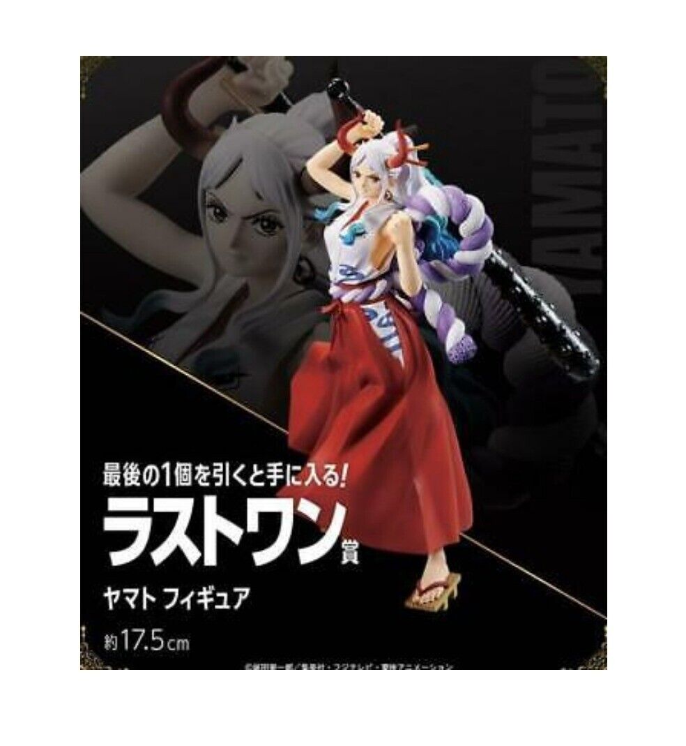 ONE PIECE Vol.100th Anniversary Figure YAMATO Ichiban kuji  Last ONE NEW