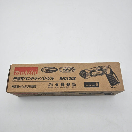 Makita DF012DZ Cordless Pen Type Impact Driver 7.2V BLU Body Only Japan New