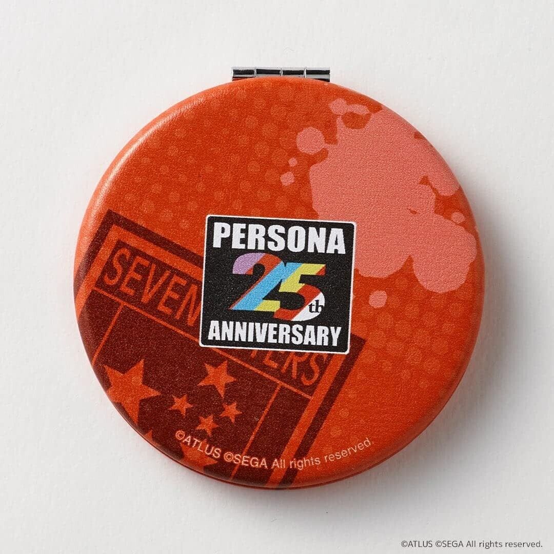 Persona 2 Sin Tatsuya Suou Compact Mirror 25th Anniversary Japan