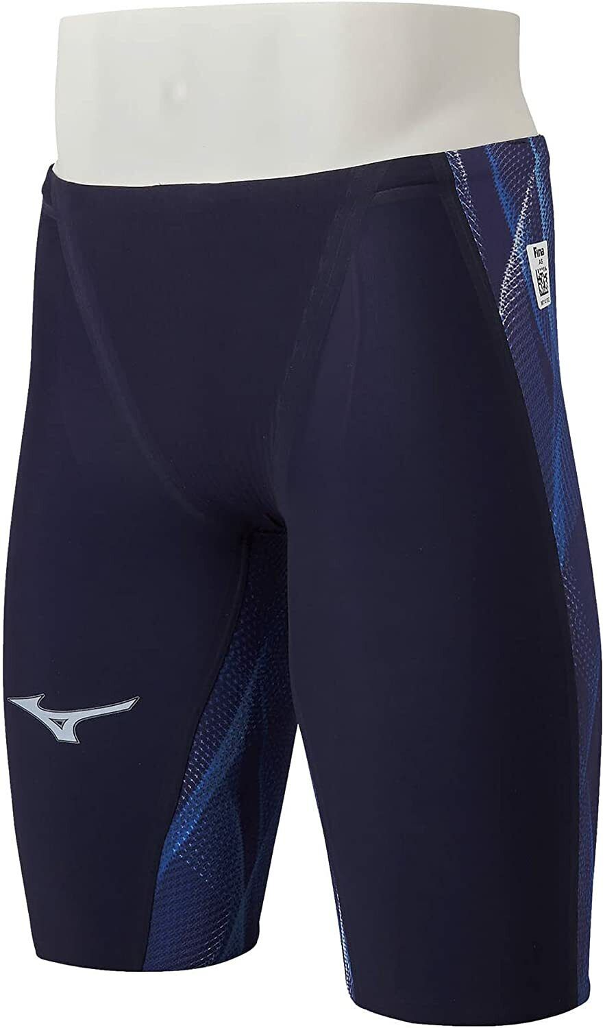 MIZUNO GX-SONIC V 5 MULTI RACER MR Mens TECHNICAL SWIM SUIT N2MB0002 Blue XSsize