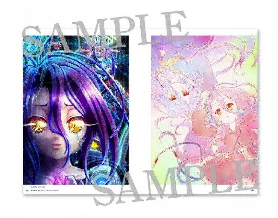 No Game No Life Zero Special Guide Book Art Reference Mad House Japan Limited