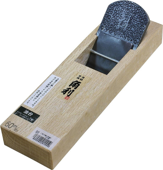 New Wood Block Plane KANNA KAKURI 60mm Double Edge Carpenter's Tool Japan New