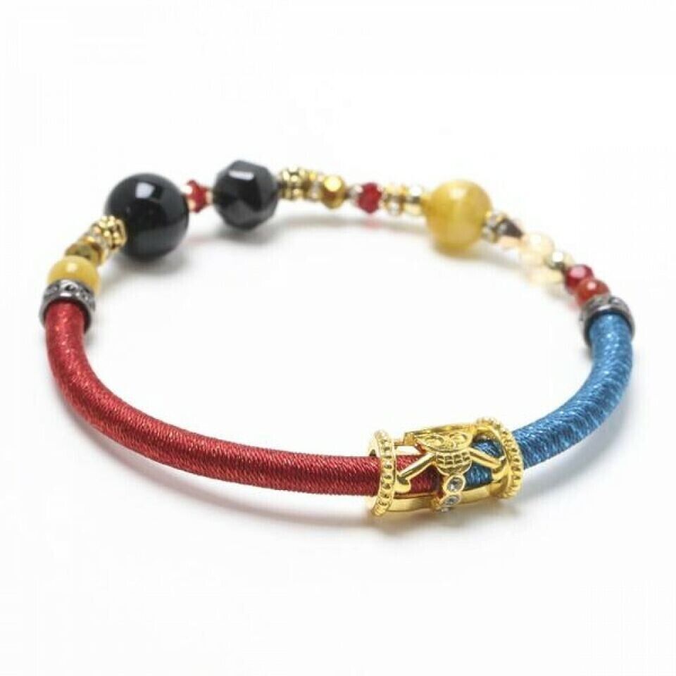 ONE PIECE Monkey D Luffy Wind Cord Bracelet Japan