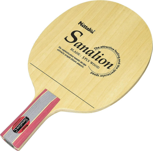 NE6652 Nittaku Table Tennis Racket Sanarion C ( Medium Pen ) Japan New