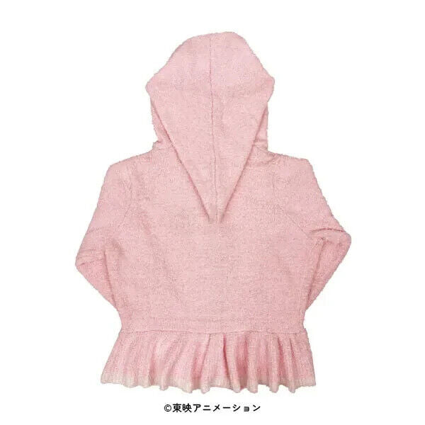 Ojamajo Doremi Witch Hoodie Fluffy Loungewear Japan Limited Cosplay