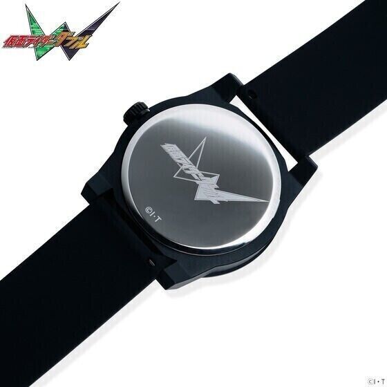 Kamen Rider W Double Fuuto Wrist Watch Bandai Japan