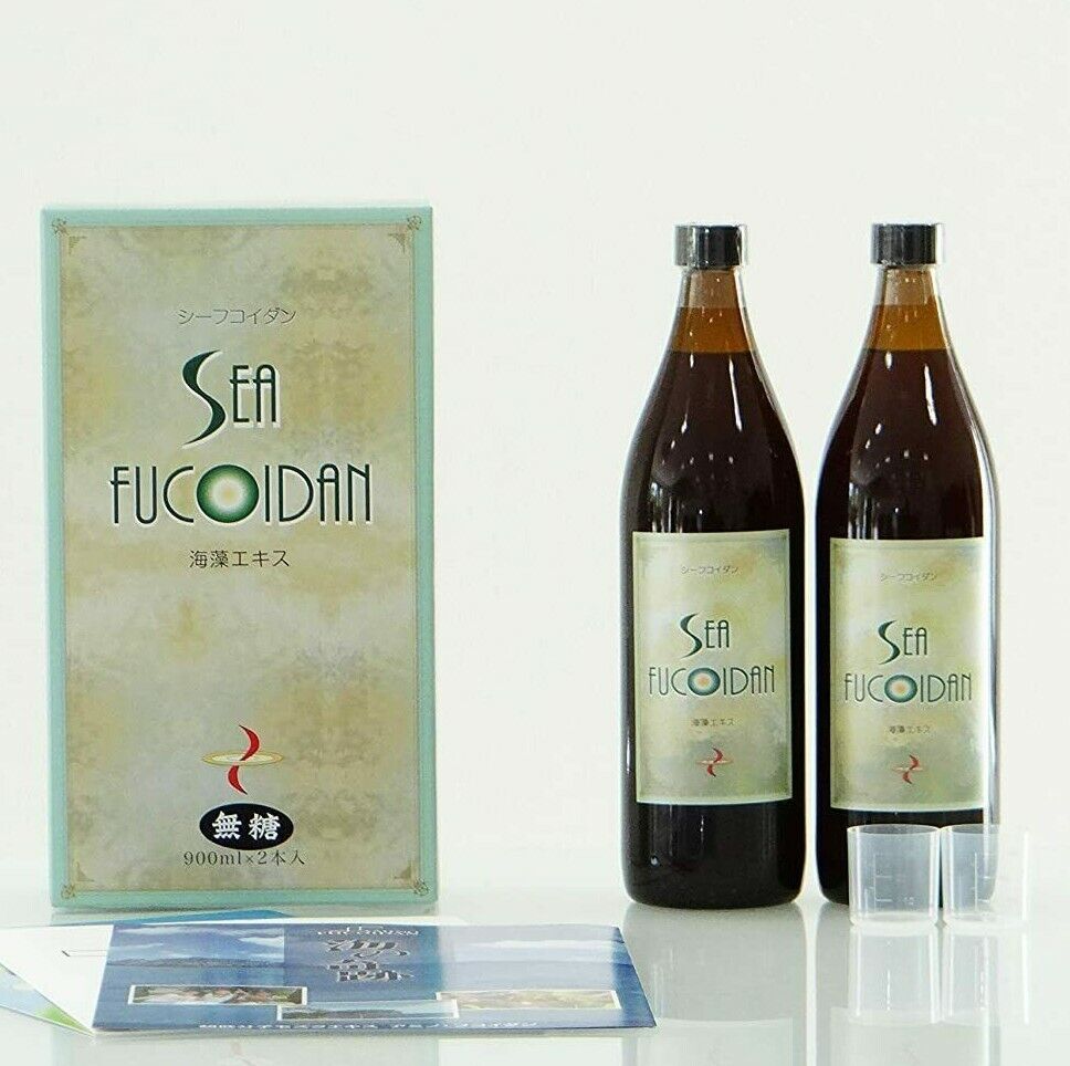 Fucoidan SEA FUCOIDAN KING AND QUEEN 900ml x 2 Made in Japan