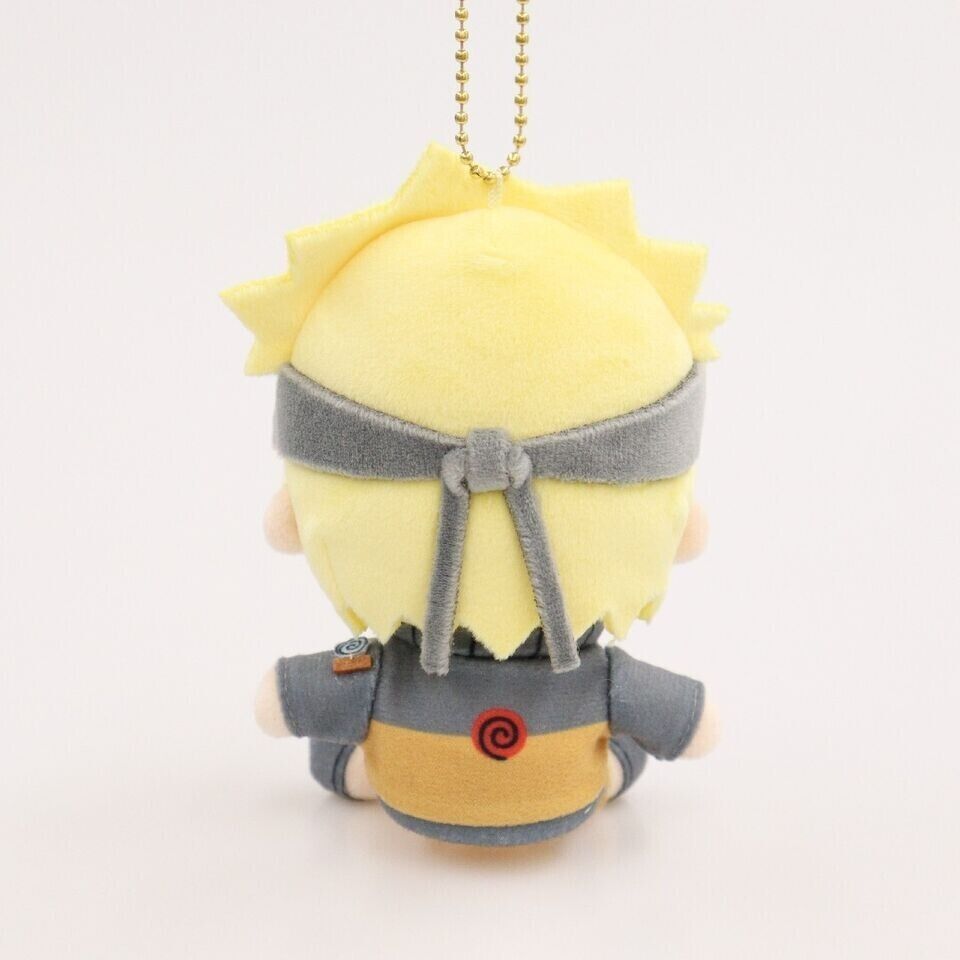 NARUTO Shippuden Naruto Uzumaki Sanrio Mini Plush w/ Ballchain Munyugurumi