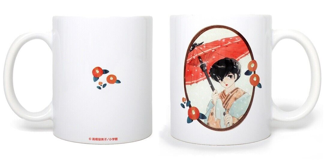 Maison Ikkoku Kyoko Otonashi Winter Mug Cup Ceramic Rumiko Takahashi Japan LTD