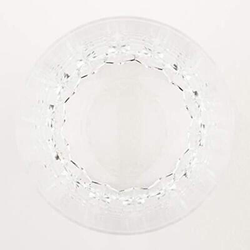 T394-312 Kagami Crystal On The Rocks Glass AZEKURA Clear 270 ml