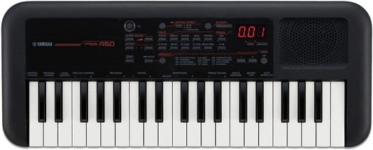 PSS-A50 Black Yamaha PSS-A50 Portable Keyboard New