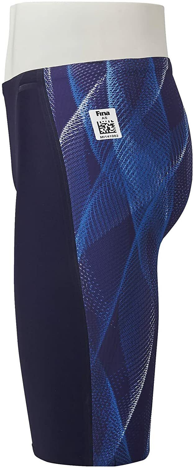 MIZUNO GX-SONIC V 5 MULTI RACER MR Mens TECHNICAL SWIM SUIT N2MB0002 Blue XSsize