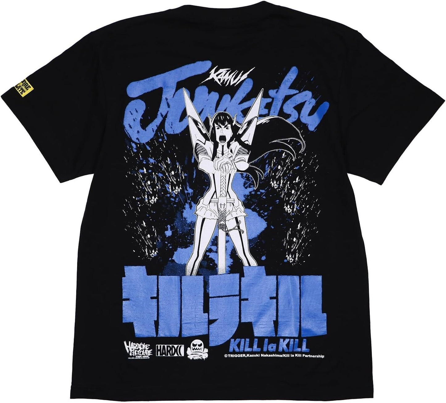 KILL la KILL Satsuki Kiryuin T-shirt XL Size Trigger Japan Limited