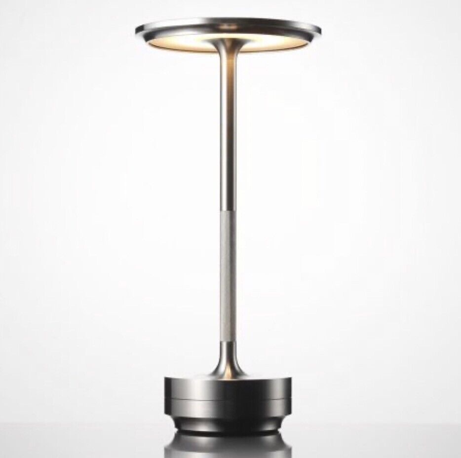 TN001-01SS TURN Stainless Steel Ambientec Table Lamp LED Lighting New
