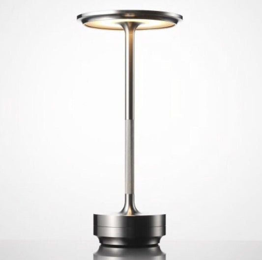 TN001-01SS TURN Stainless Steel Ambientec Table Lamp LED Lighting New