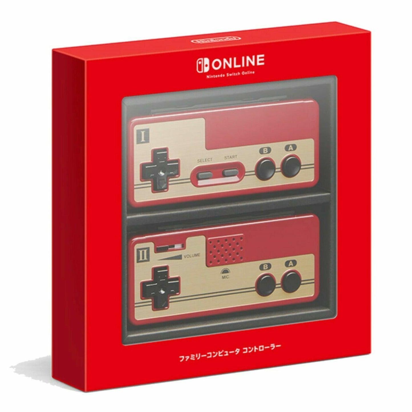 Nintendo FAMICOM Controller Joy Con Japanese Family Computer Ver. Switch Online