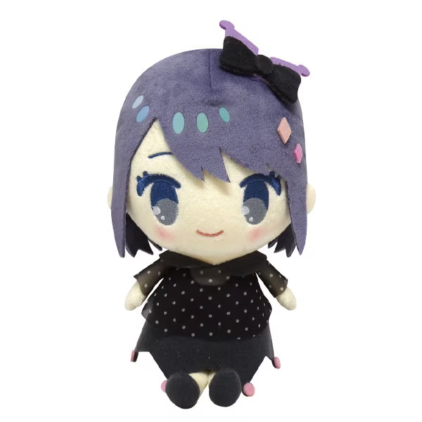 Oshi no Ko Akane Kurokawa Sanrio Kuromi Plush Doll 17.5cm Japan Limited