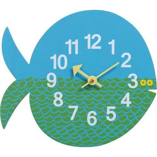 GN902 George Nelson GN902 Vitra Zoo Timers Wall Clock Fish GN902 Designer NEW