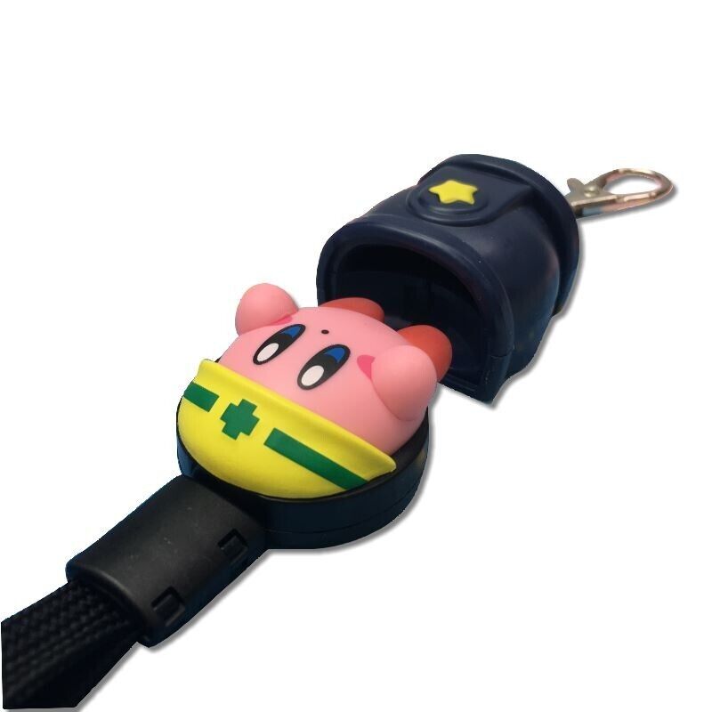 Kirby of the Stars Reel Carabiner Key Ring Japan Limited