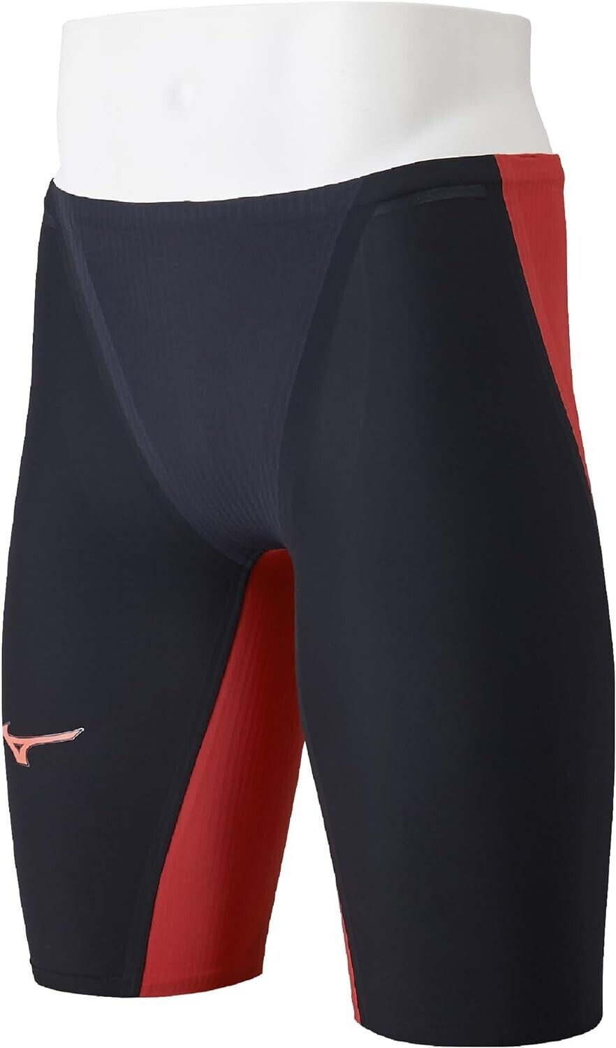 MIZUNO Swimsuit Men GX SONIC 6 NV N2MBA501 96  Black Red  sizes S NEW