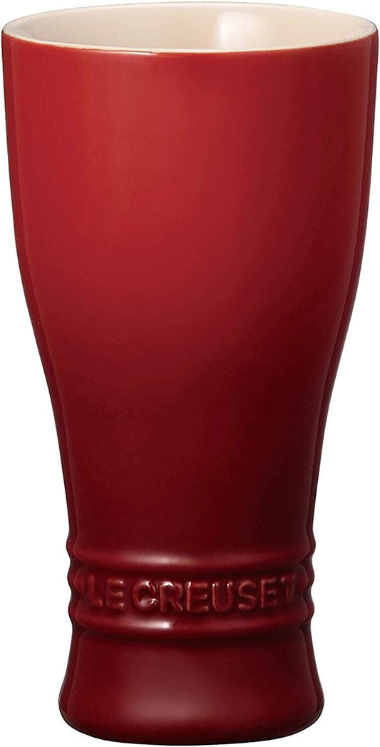 Le Creuset Tumbler 250 ml  Heat and cold resistant Cherry red Japan NEW