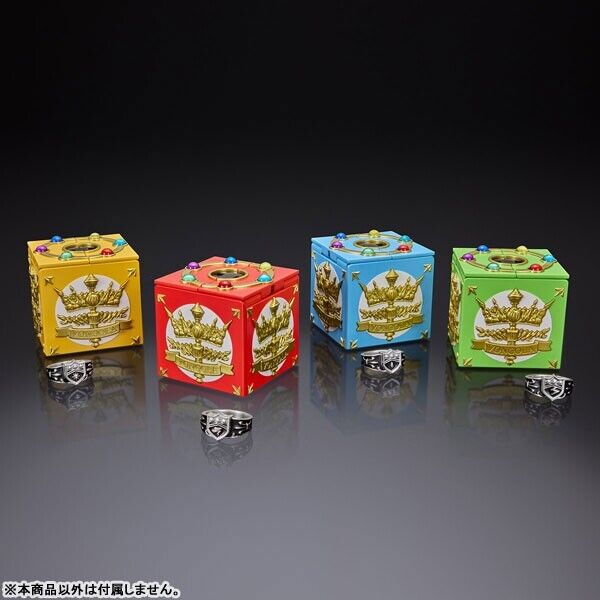 Katekyo Hitman Reborn! Hayato Gokudera Vongola Box & Ring Set Bandai Japan LTD