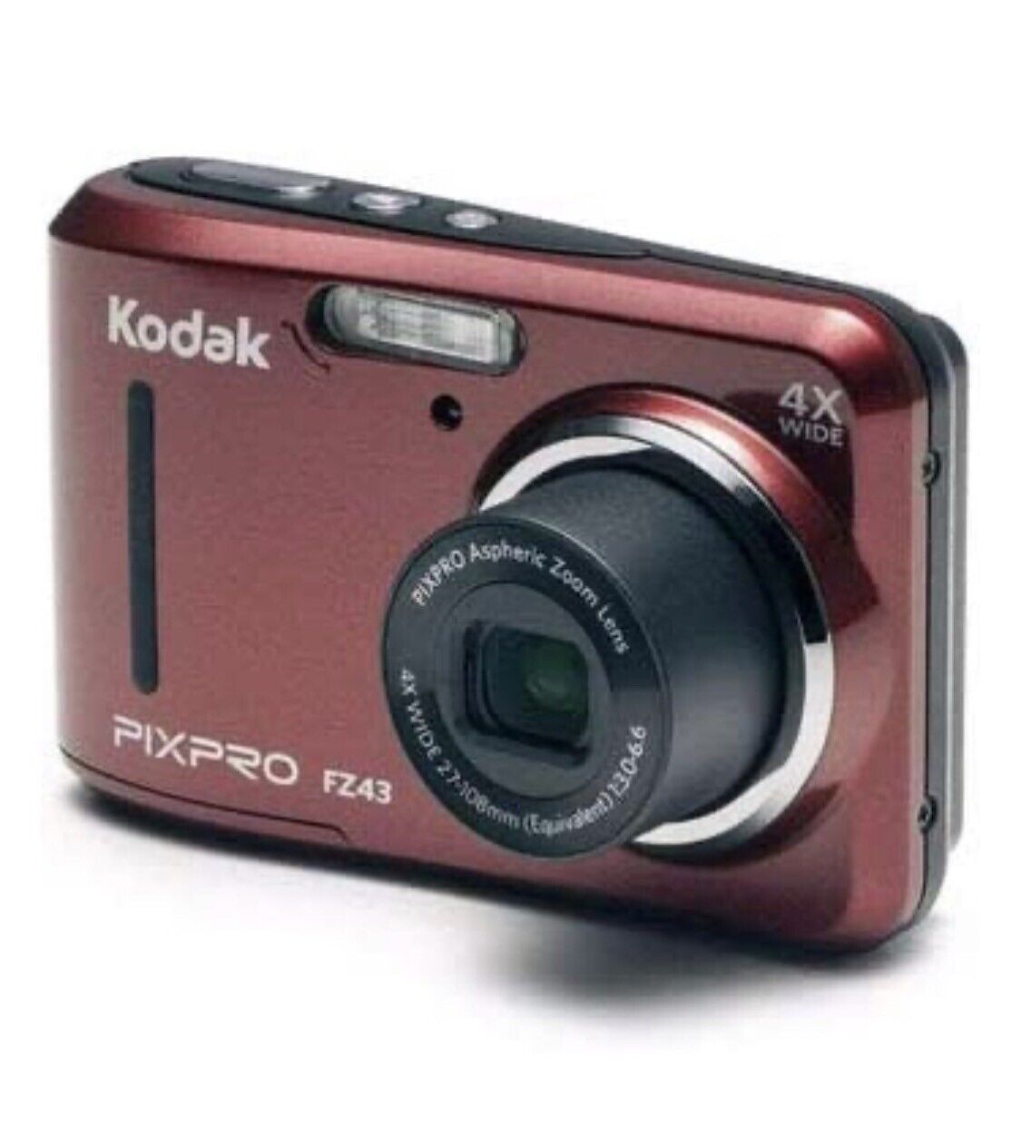 FZ43rd Kodak battery -type compact digital camera FZ43rd Japan New