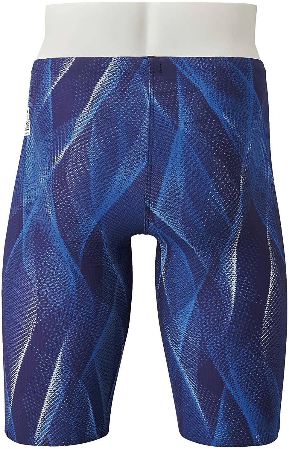 MIZUNO GX-SONIC V 5 MULTI RACER MR Mens TECHNICAL SWIM SUIT N2MB0002 Blue S size