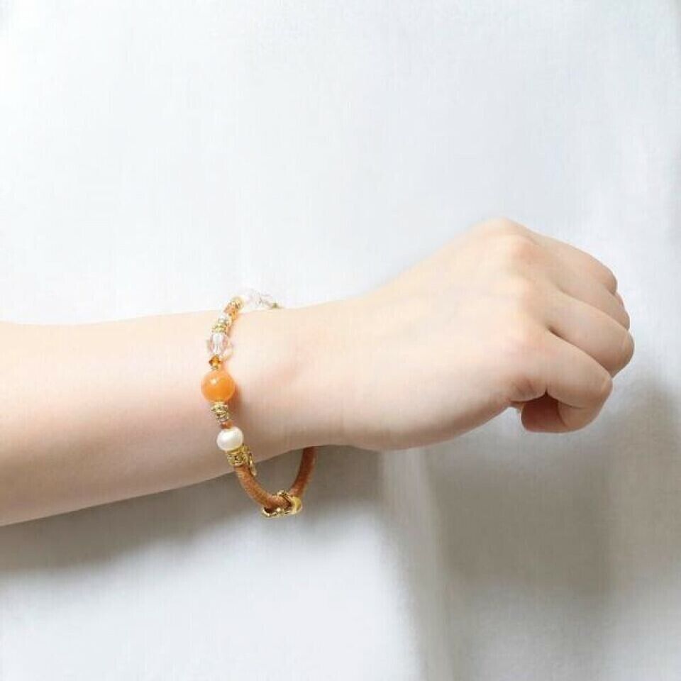 ONE PIECE Nami Wind Cord Bracelet Jewelry Japan