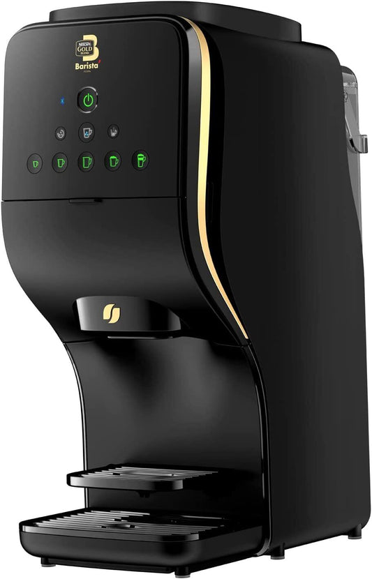 HPM9637-PB Nescafe Gold Blend Barista Duo Premium black 7-8 cups NEW