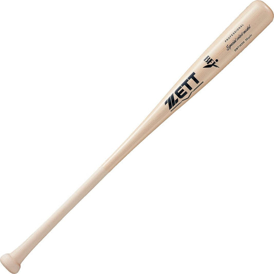 BWT143 1200NA ZETT Baseball Bat Noth American Hard Maple Special Select Model JP