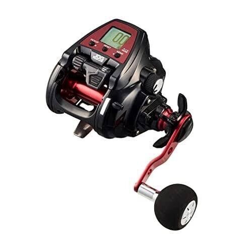 Fishing Tackles Electric Reel 23 Leo Blitz S500JP Right Handle Black x Red DAIWA