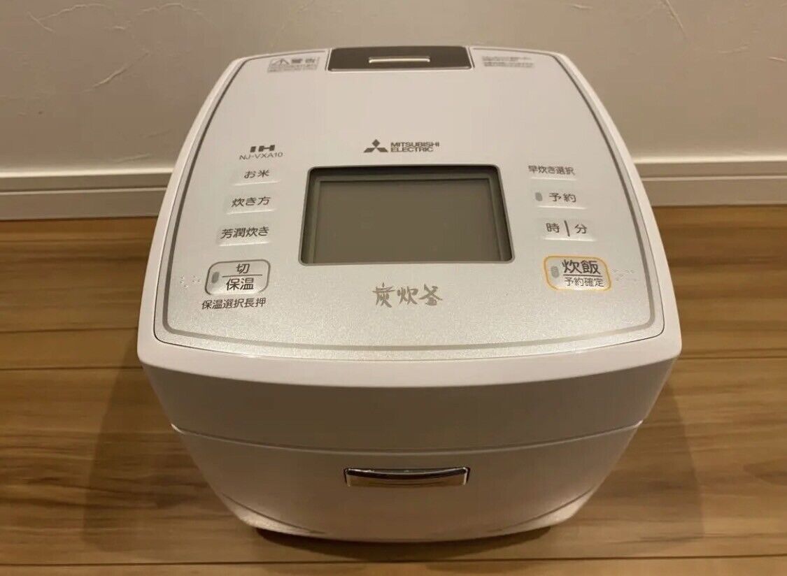 NJ-VXA10-W MITSUBISHI IG Rice cooker NJ-VXA10-W AC100V JAPAN NEW