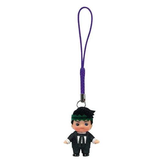 JoJo's Bizarre Adventure Rohan Kishibe at the Louvre Kewpie Figure Key Ring