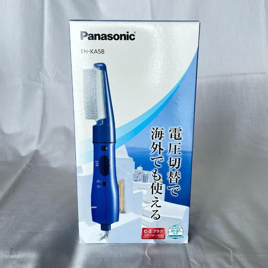 KURUKURU Panasonic AC100-120V/200-240V Hair Dryer EH-KA50-V Purple  Japan New