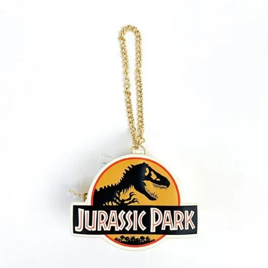 Jurassic Park Amblin Diecut Bag Charm Pouch Japan Limited