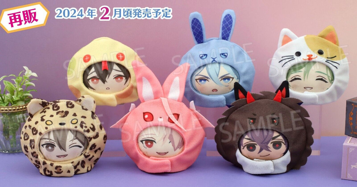 NU: Carnival Anizkin Mini Plush 6 Set A Eiden Aster Morvay Yakumo Edmond Olivine