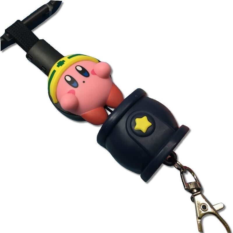 Kirby of the Stars Reel Carabiner Key Ring Japan Limited