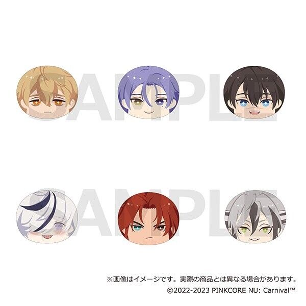 NU: Carnival Anizkin Mini Plush 6 Set B Quincy Kuya Garu Blade Dante Rei