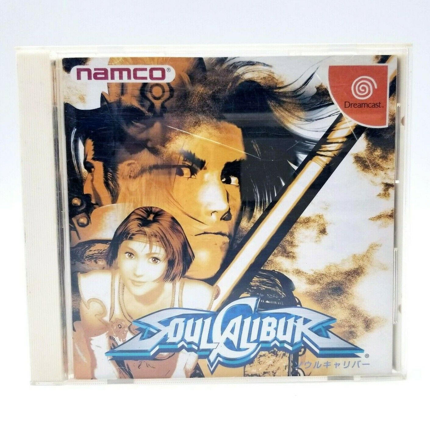 Soul Calibur Namco Sega Dreamcast Import Japan DC