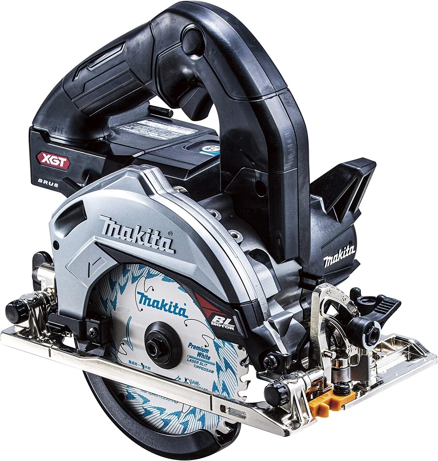 HS005GZB Makita 40v Brushless Cordless Circular Saw 125mm Tool Only 100V New