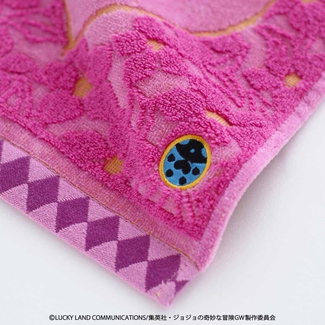 JoJo's Bizarre Adventure Pt.5 Golden Wind Giorno Giovanna Towel Handkerchief