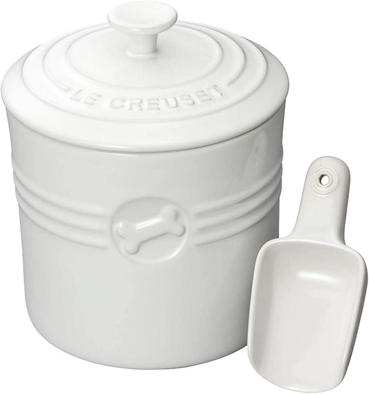 Pet Food Container Le Creuset Pet Food Container NEW