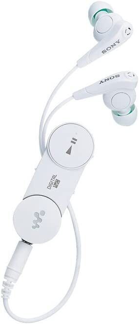 MDR-NWBT20N Sony Bluetooth Noise Canceling Stereo Headphones White Japan New