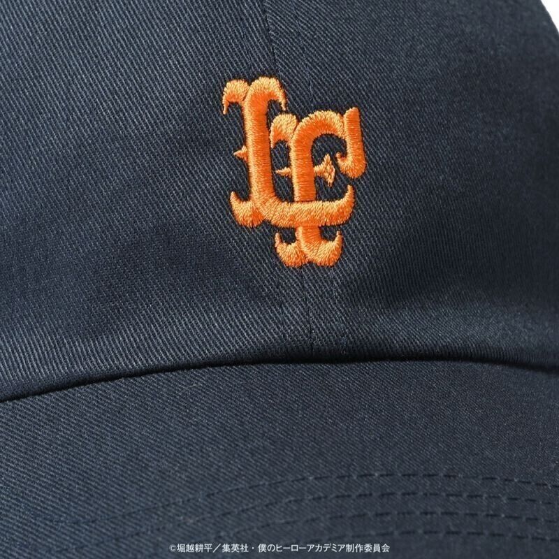 My Hero Academia Endeavor Enji Todoroki Baseball Cap LF Logo Japan