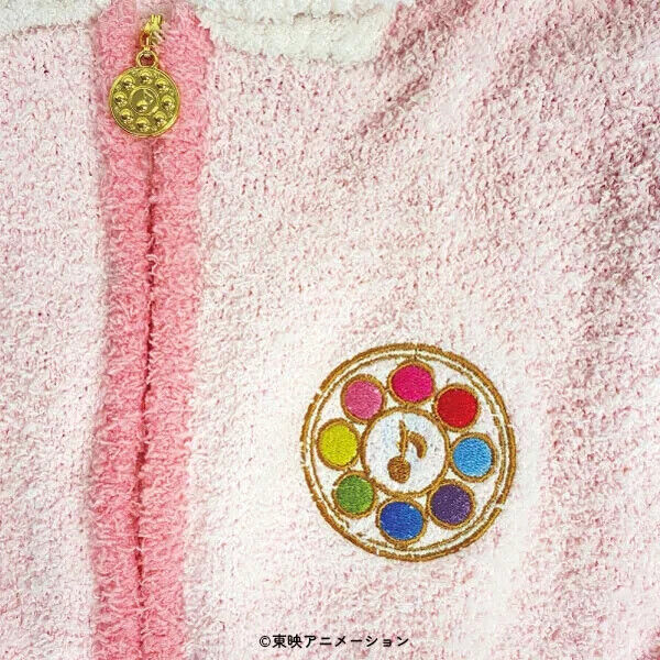 Ojamajo Doremi Witch Hoodie Fluffy Loungewear Japan Limited Cosplay